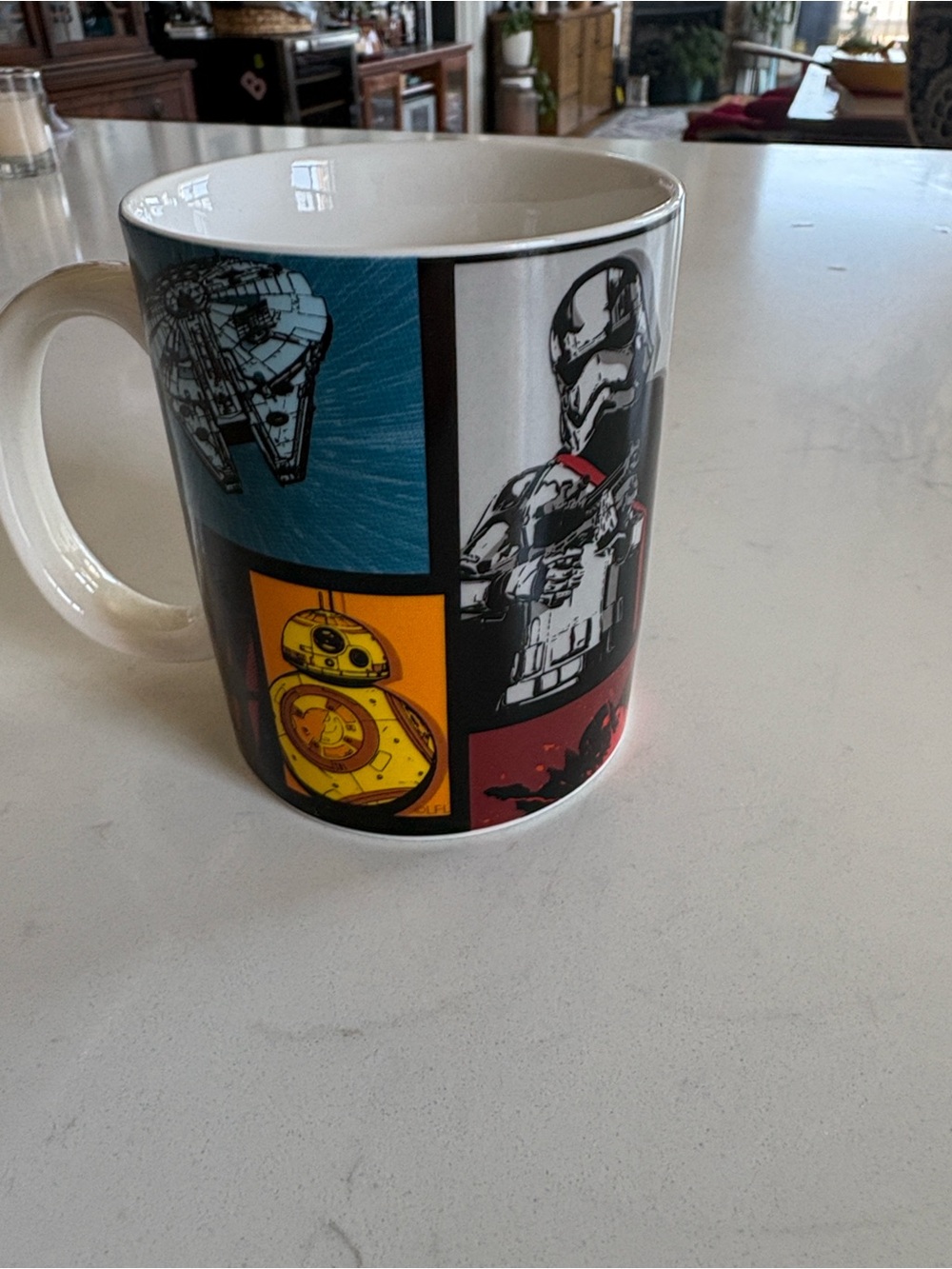 Star Wars Ceramic Mug from Zak - Picture 4 of 5